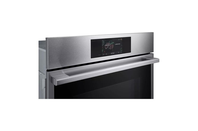 9.4 cu. ft. Smart InstaView® Electric Double Built-In Wall Oven with Air Fry & Steam Sous Vide WDES9428F