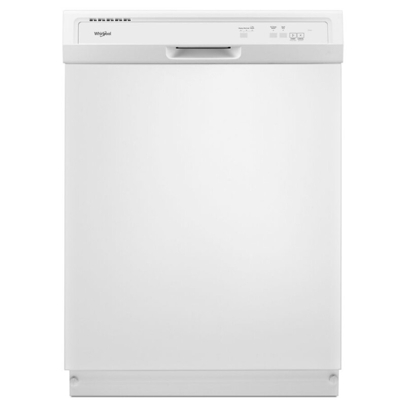 Whirlpool Heavy-Duty Dishwasher with 1-Hour Wash Cycle White WDF130PAHW Picture 1