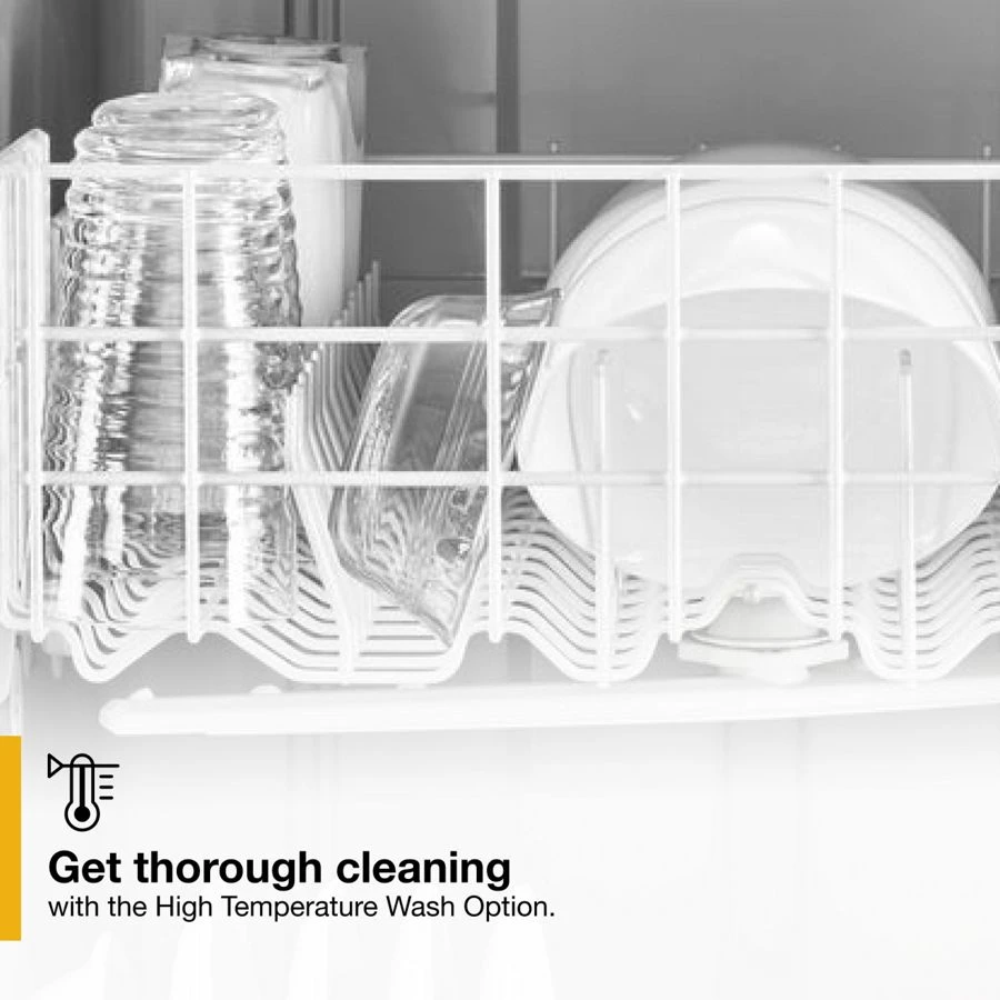 Heavy-Duty Dishwasher with 1-Hour Wash Cycle WDF330PAHS