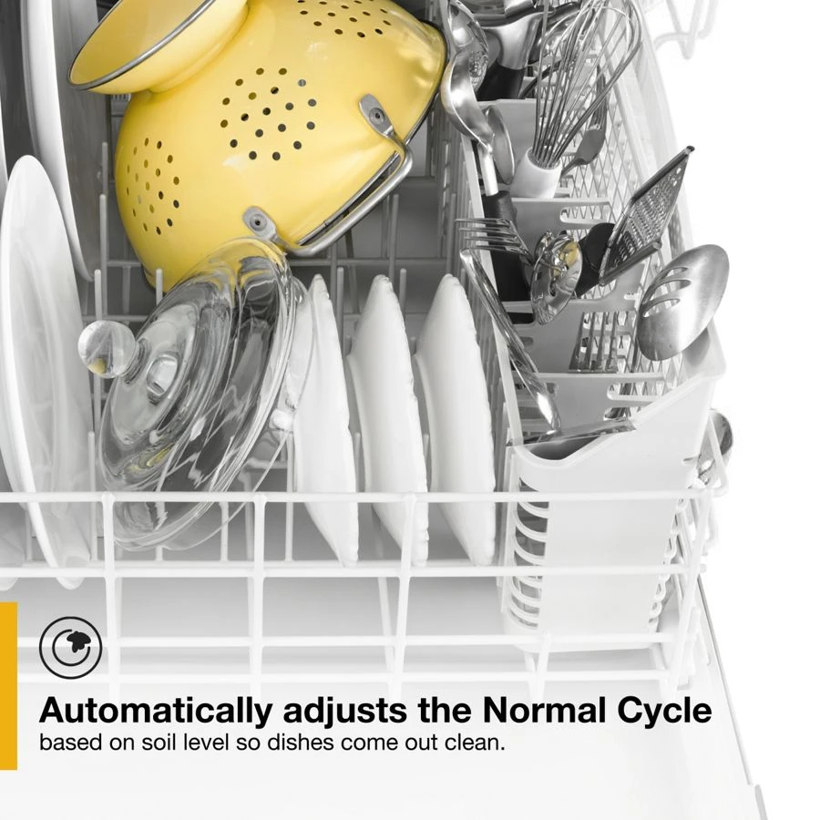 Heavy-Duty Dishwasher with 1-Hour Wash Cycle WDF330PAHS