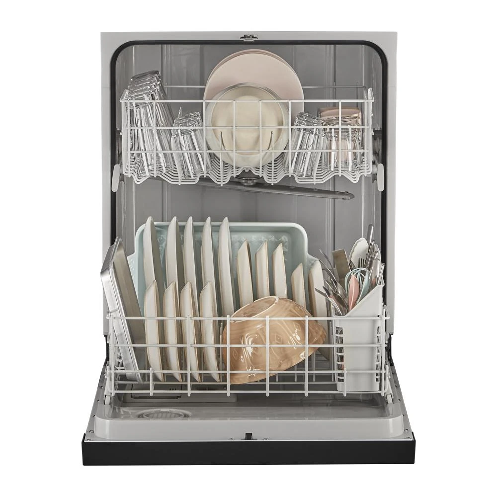 Quiet Dishwasher with Boost Cycle WDF341PAPB