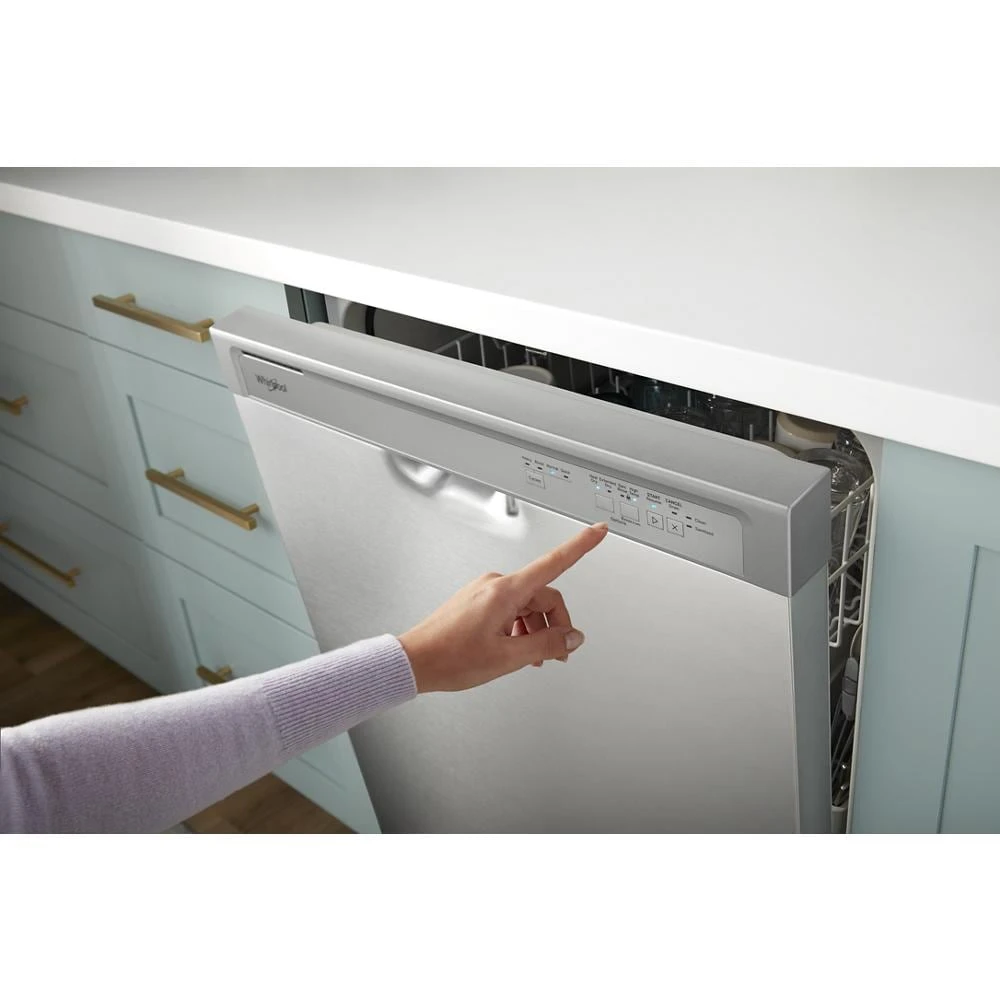 Quiet Dishwasher with Boost Cycle WDF341PAPB