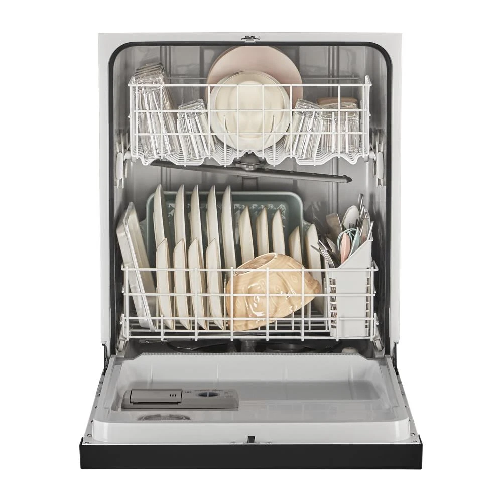 Quiet Dishwasher with Boost Cycle WDF341PAPB