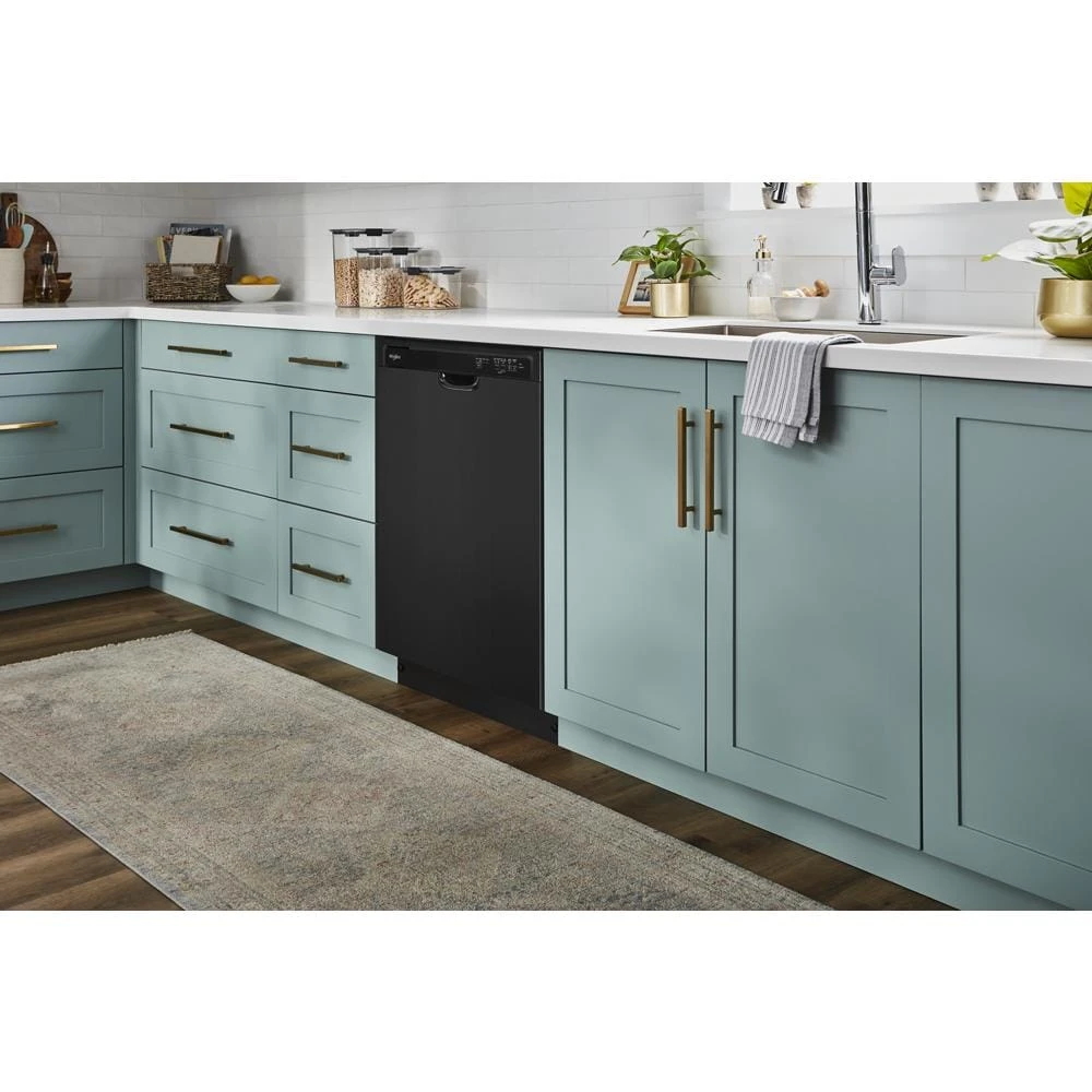 Quiet Dishwasher with Boost Cycle WDF341PAPB