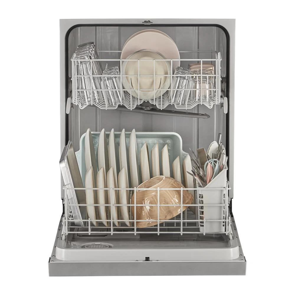Quiet Dishwasher with Boost Cycle WDF341PAPM