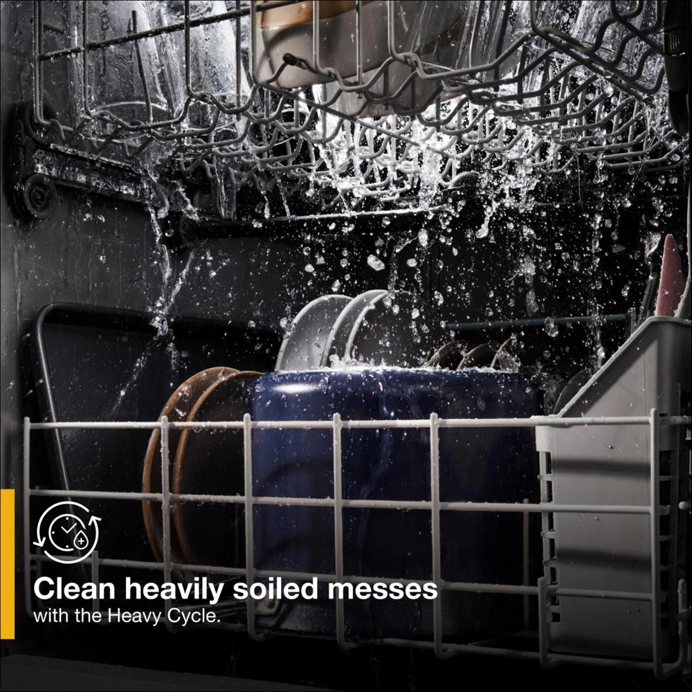 Quiet Dishwasher with Boost Cycle WDF341PAPM