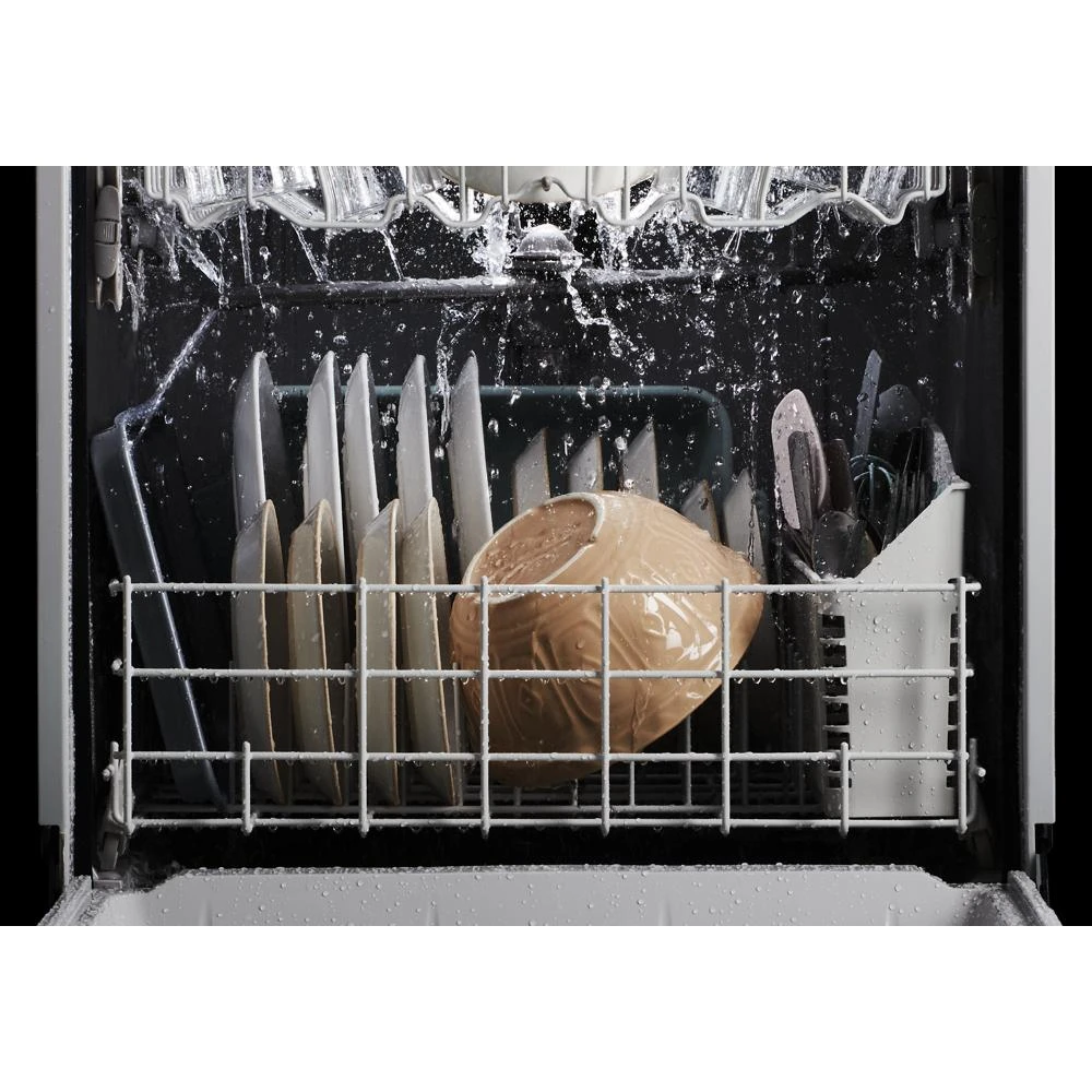 Quiet Dishwasher with Boost Cycle WDF341PAPM