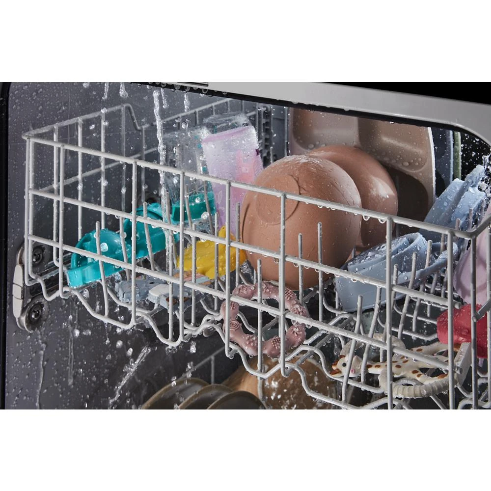 Quiet Dishwasher with Boost Cycle WDF341PAPM