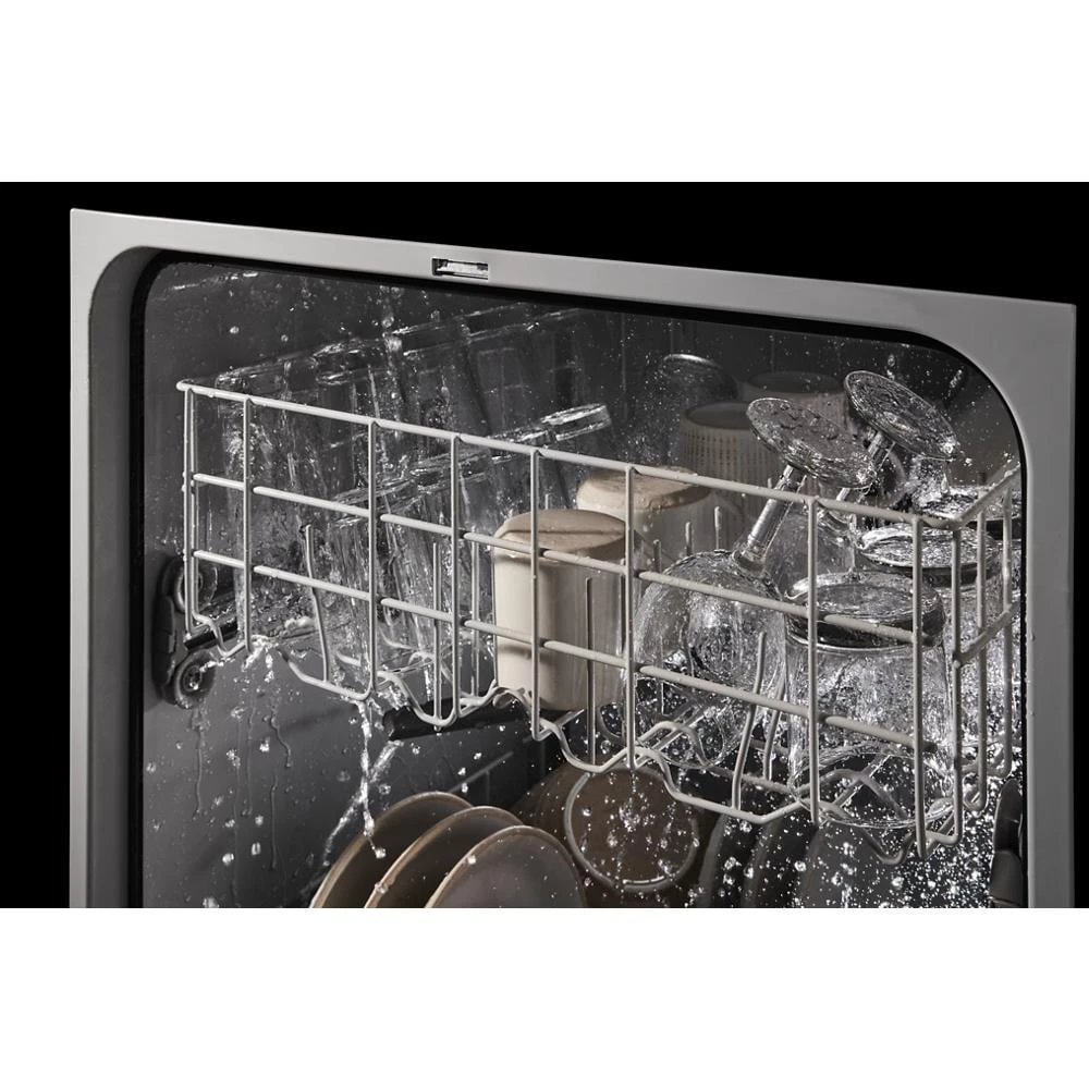 Quiet Dishwasher with Boost Cycle WDF341PAPM