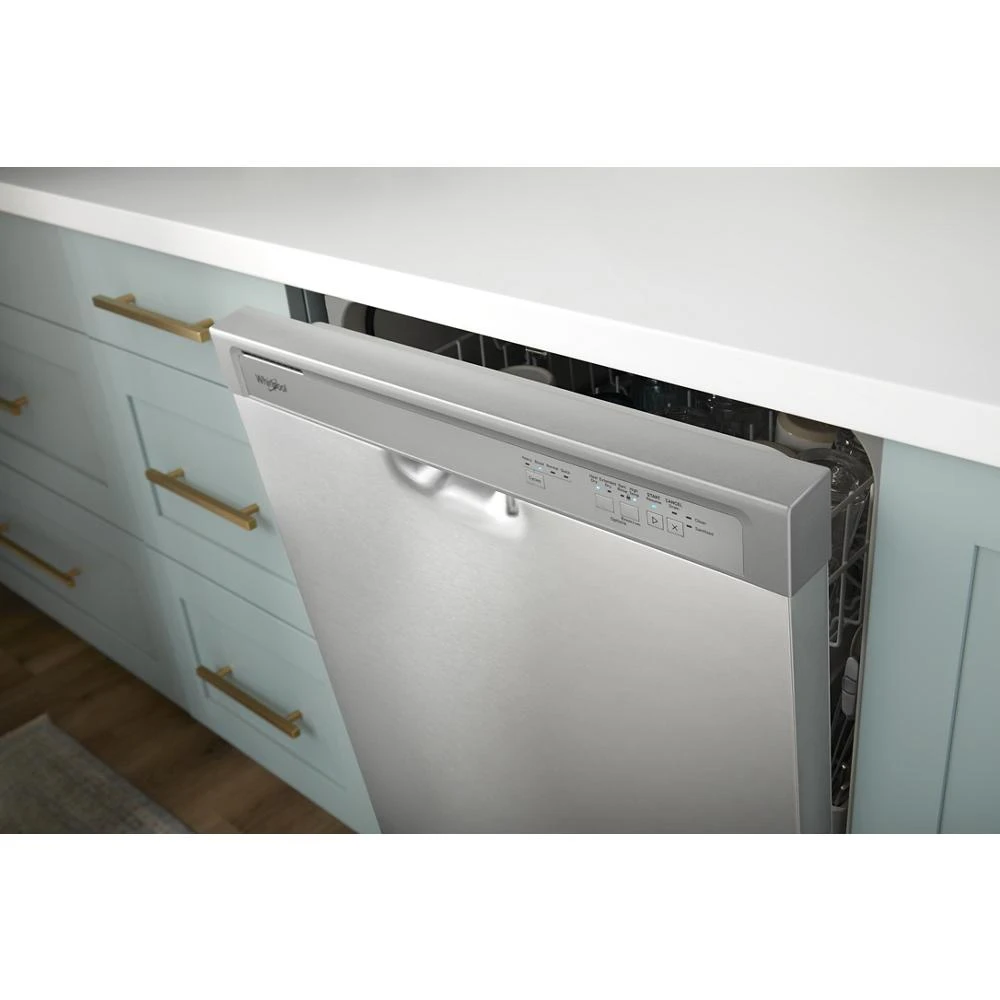 Quiet Dishwasher with Boost Cycle WDF341PAPM