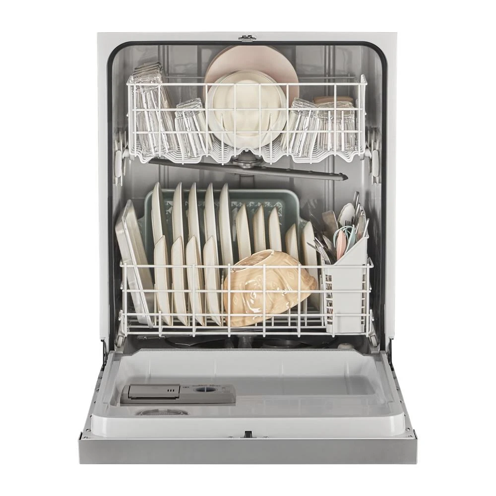 Quiet Dishwasher with Boost Cycle WDF341PAPM