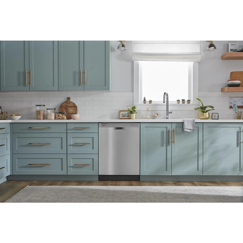 Quiet Dishwasher with Boost Cycle WDF341PAPM