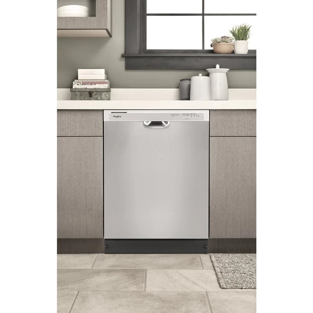 Quiet Dishwasher with Boost Cycle WDF341PAPM