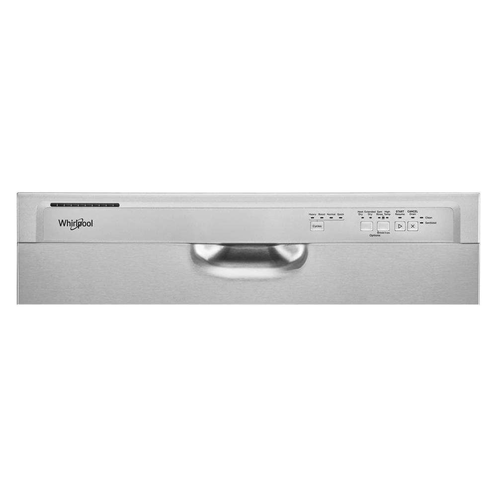 Quiet Dishwasher with Boost Cycle WDF341PAPM