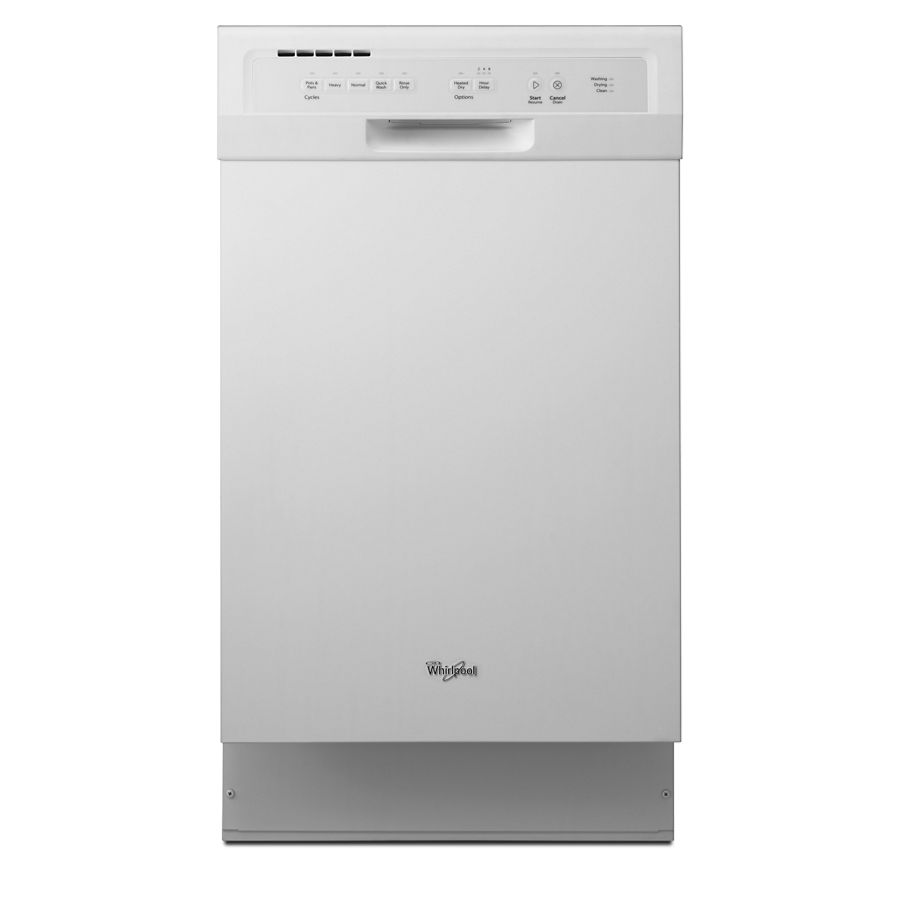 Whirlpool Compact Tall Tub Dishwasher White WDF518SAFW Picture 1