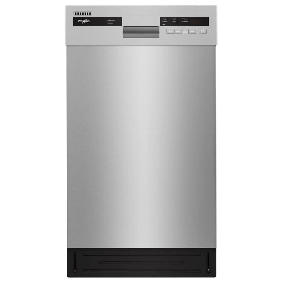 Small-Space Compact Dishwasher with Stainless Steel Tub WDF518SAHM