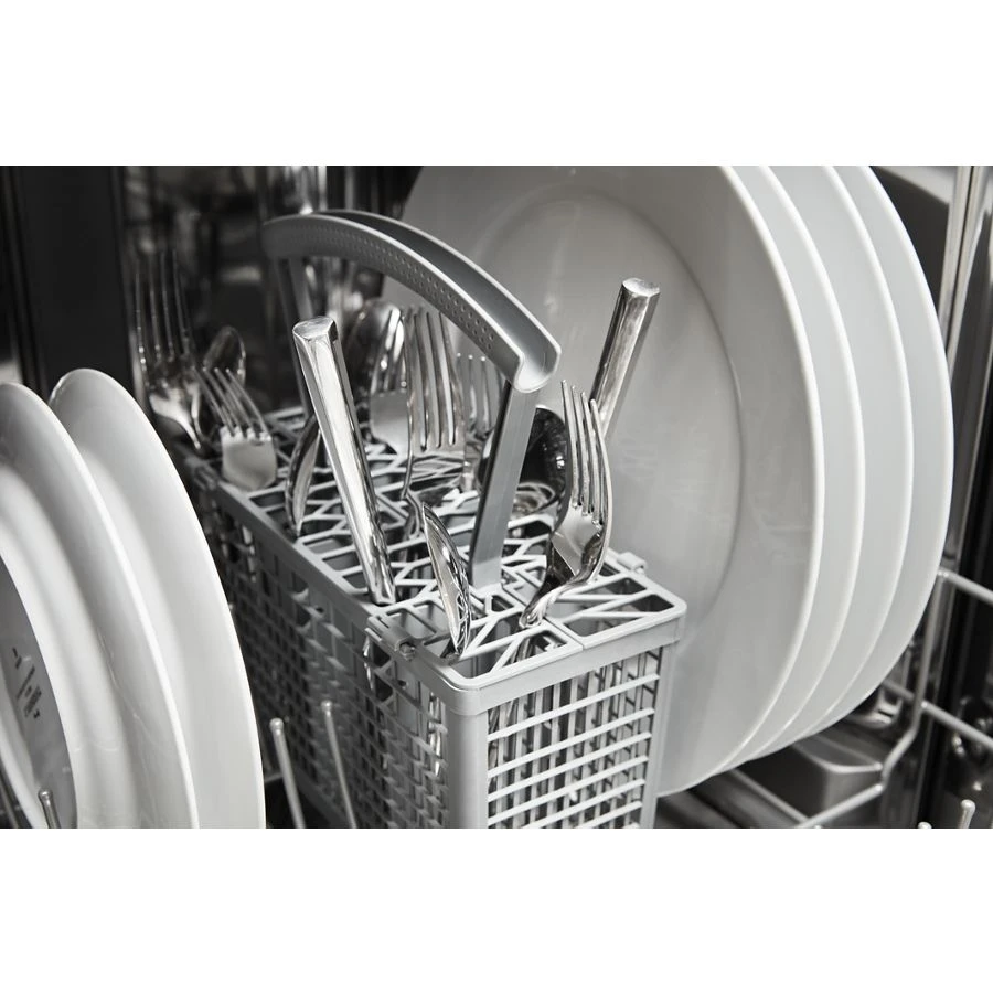 Small-Space Compact Dishwasher with Stainless Steel Tub WDF518SAHM