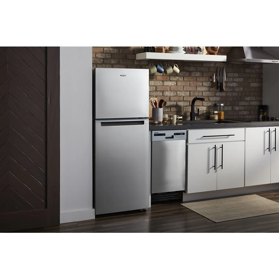 Small-Space Compact Dishwasher with Stainless Steel Tub WDF518SAHM