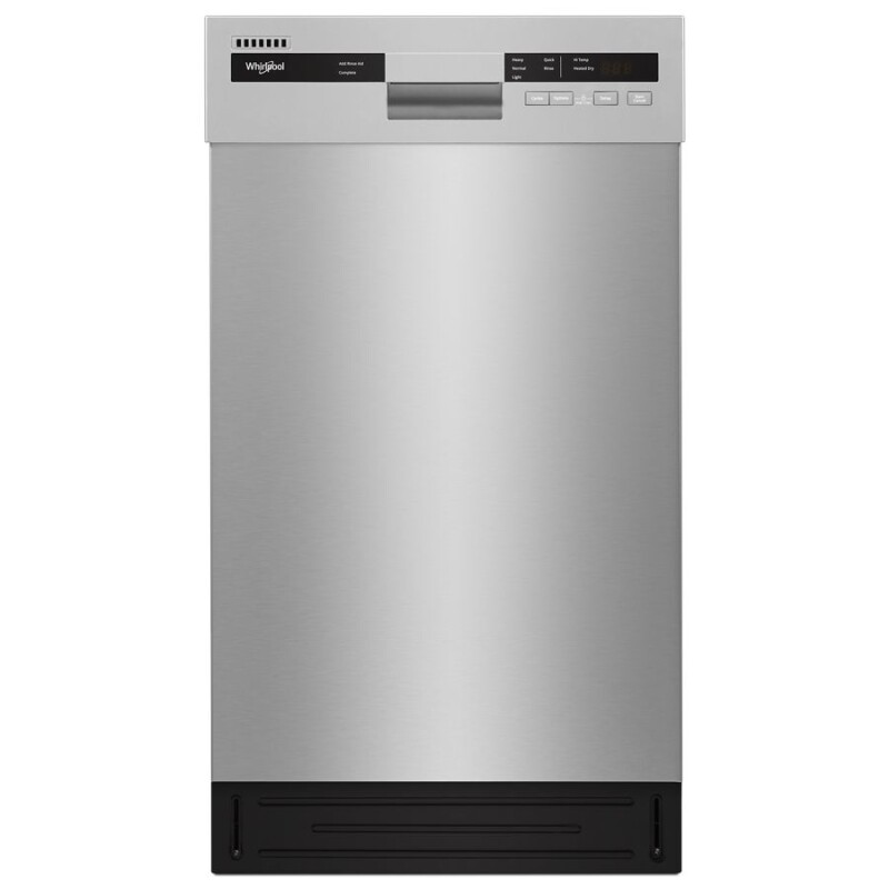 Whirlpool Small-Space Compact Dishwasher with Tub Stainless Steel WDF518SAHM Picture 1