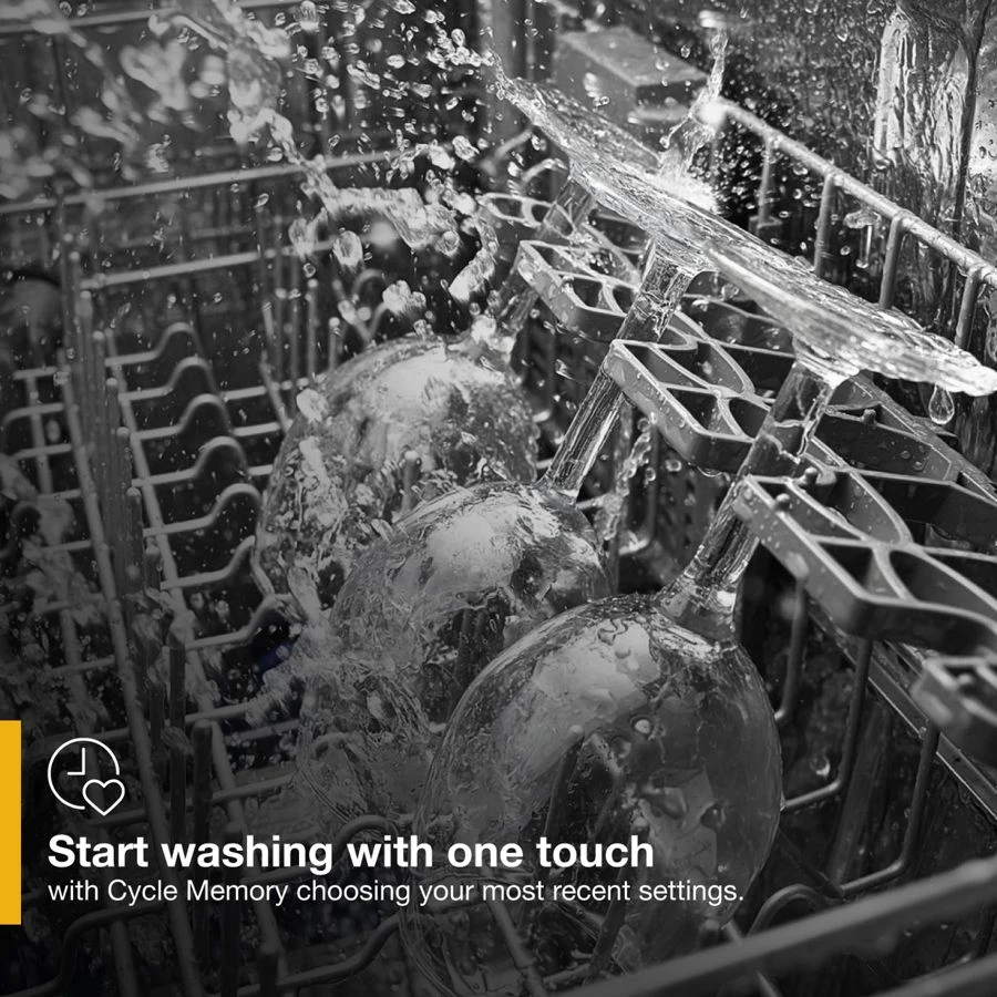 ENERGY STAR® certified dishwasher with 1-Hour Wash cycle WDF520PADB