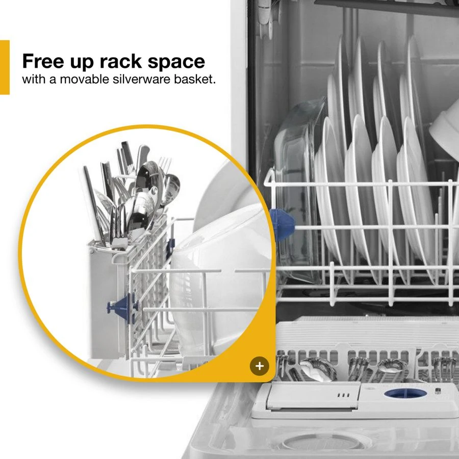 ENERGY STAR® certified dishwasher with 1-Hour Wash cycle WDF520PADB