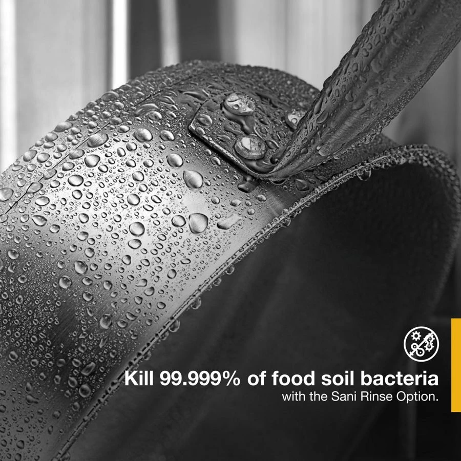 ENERGY STAR® certified dishwasher with 1-Hour Wash cycle WDF520PADB