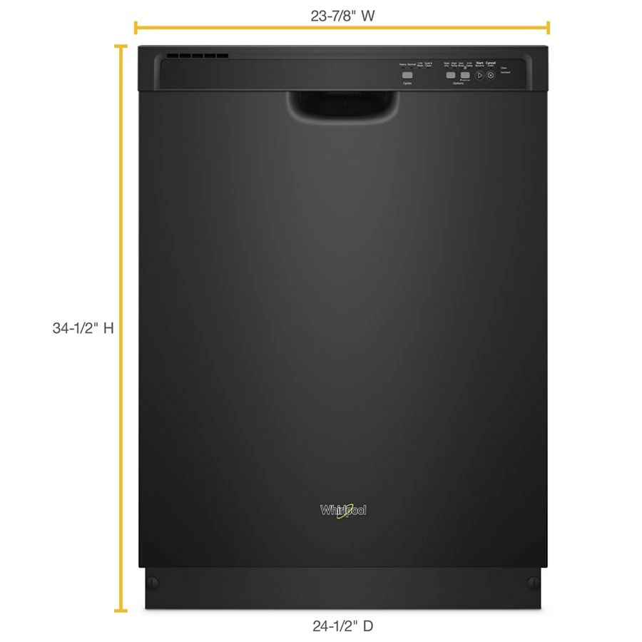 ENERGY STAR® certified dishwasher with 1-Hour Wash cycle WDF520PADB