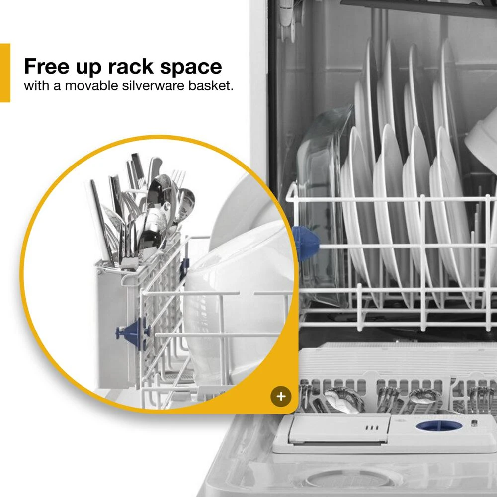 ENERGY STAR® certified dishwasher with 1-Hour Wash cycle WDF520PADM