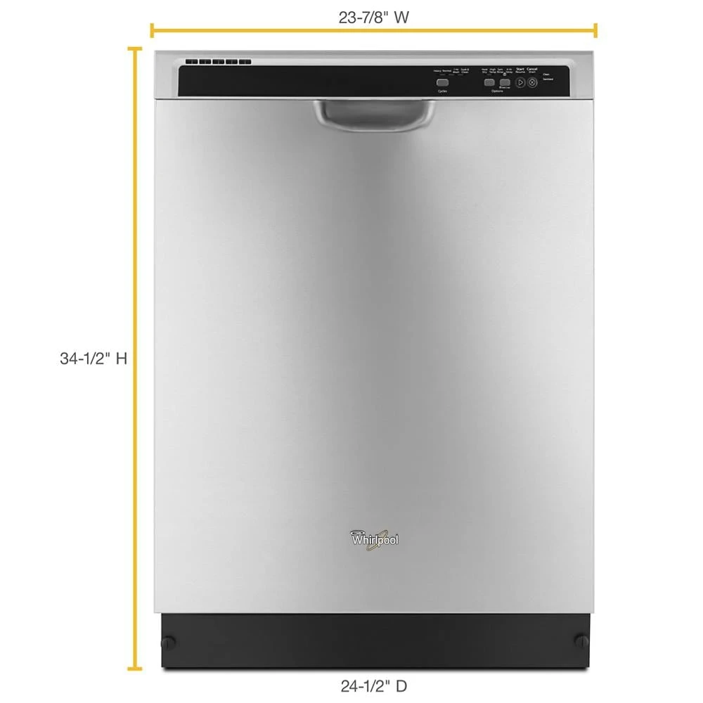 ENERGY STAR® certified dishwasher with 1-Hour Wash cycle WDF520PADM