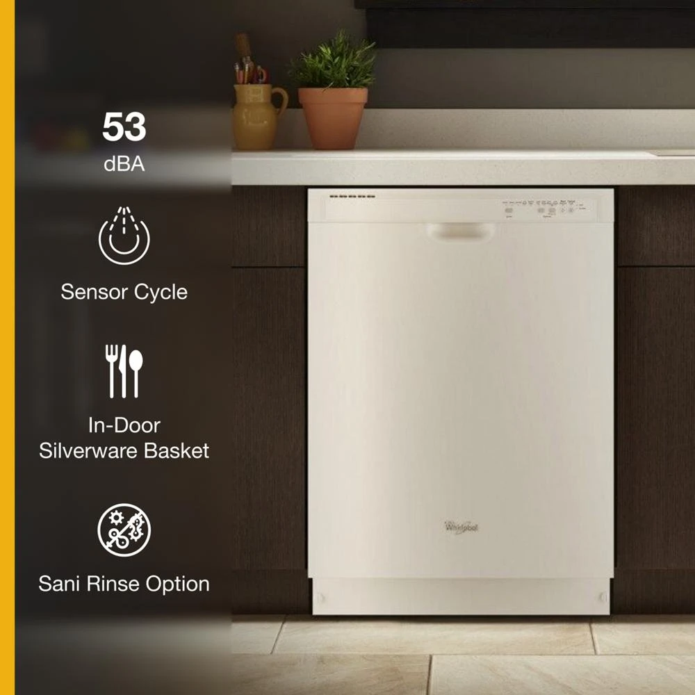 ENERGY STAR® certified dishwasher with Sensor cycle WDF540PADW