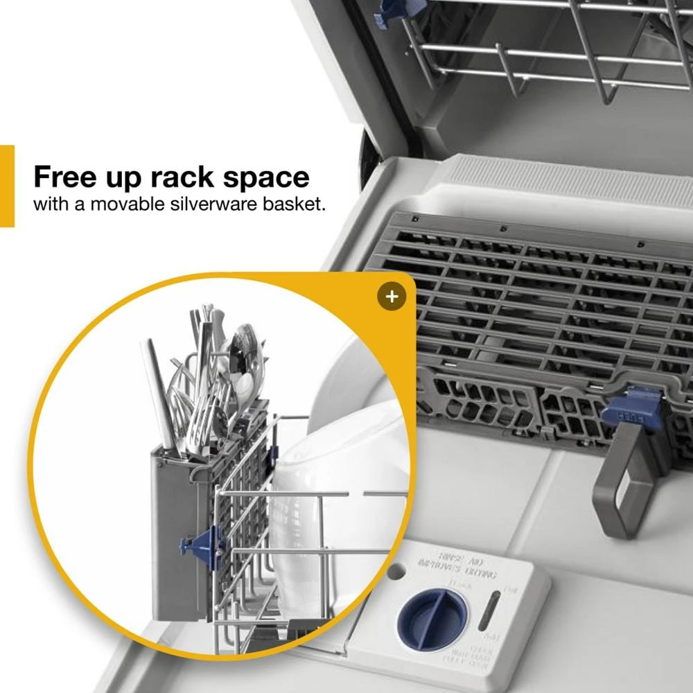 ENERGY STAR® certified dishwasher with Sensor cycle WDF540PADW