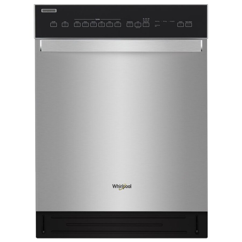 Whirlpool Quiet Dishwasher with Tub Stainless Steel WDF550SAHS Picture 1