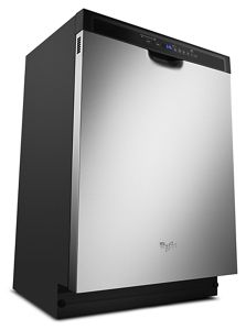 Stainless steel dishwasher with 1-Hour Wash cycle WDF560SAFM
