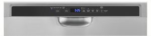 Stainless steel dishwasher with 1-Hour Wash cycle WDF560SAFM