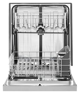 Stainless steel dishwasher with 1-Hour Wash cycle WDF560SAFM