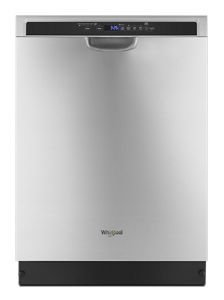 Stainless steel dishwasher with 1-Hour Wash cycle WDF560SAFM