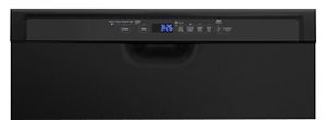 Stainless steel dishwasher with third level rack WDF590SAJB