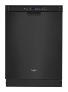 Stainless steel dishwasher with third level rack WDF590SAJB