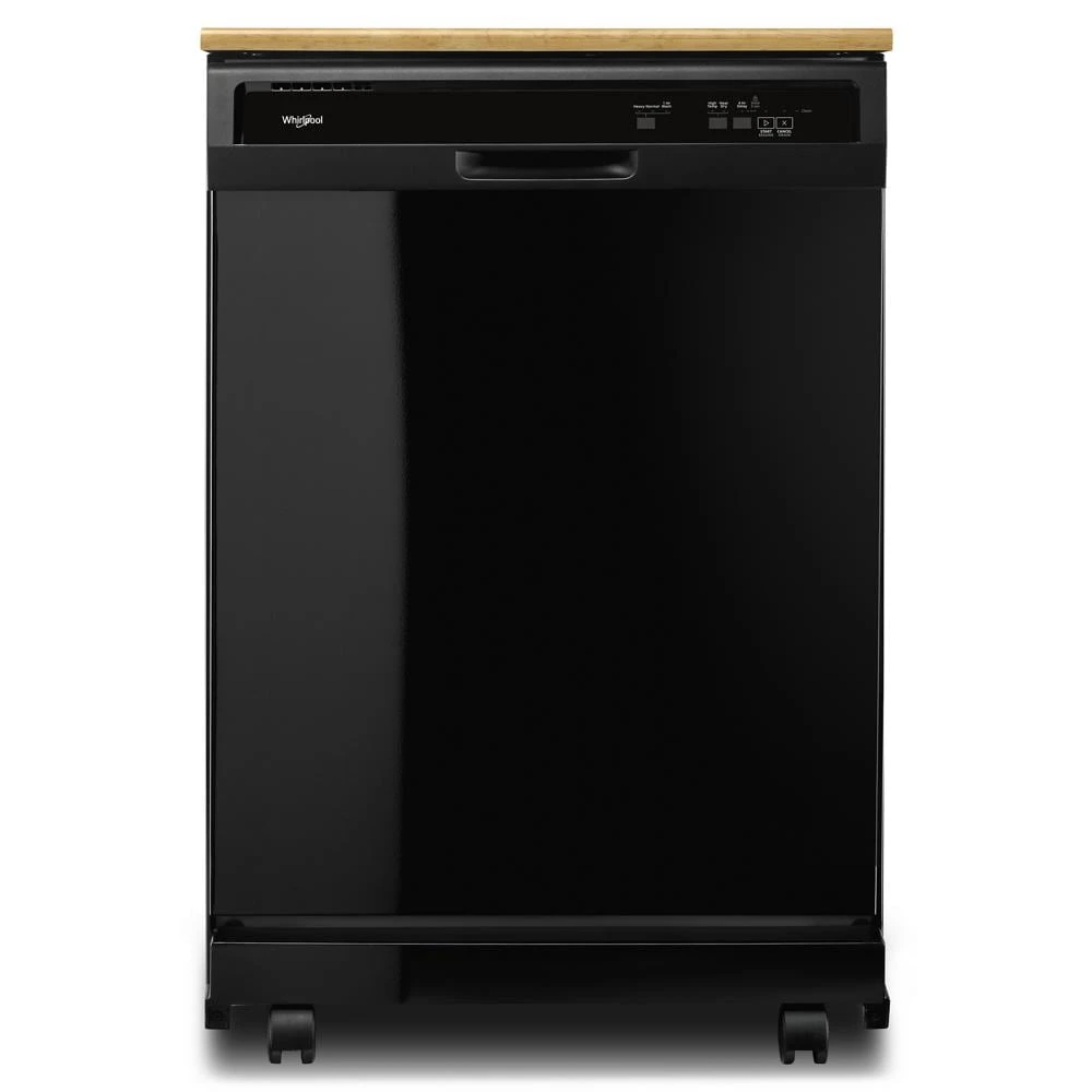Heavy-Duty Dishwasher with 1-Hour Wash Cycle WDP370PAHW