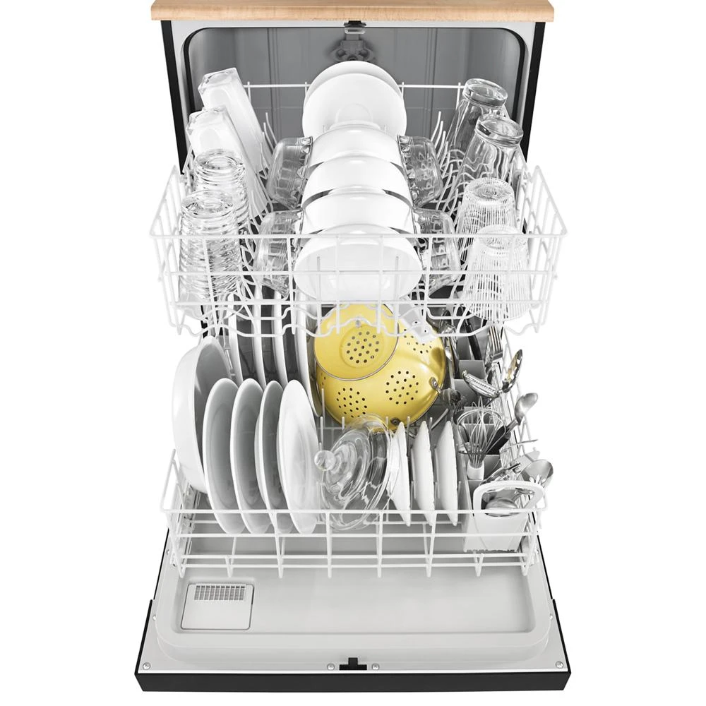 Heavy-Duty Dishwasher with 1-Hour Wash Cycle WDP370PAHB