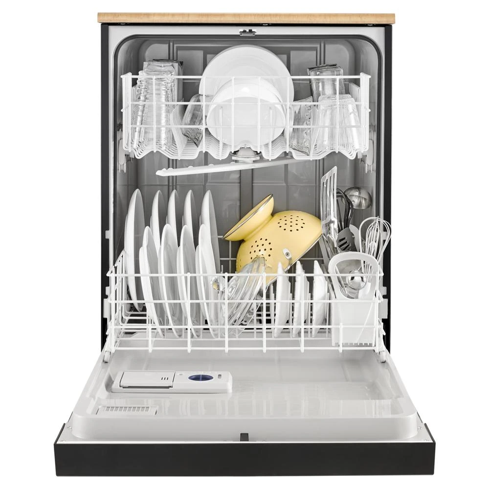 Heavy-Duty Dishwasher with 1-Hour Wash Cycle WDP370PAHB