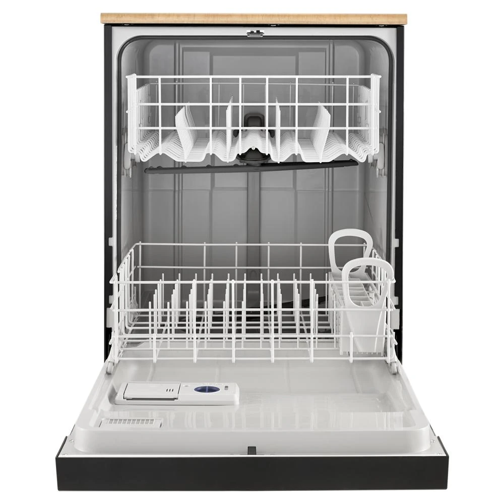 Heavy-Duty Dishwasher with 1-Hour Wash Cycle WDP370PAHB