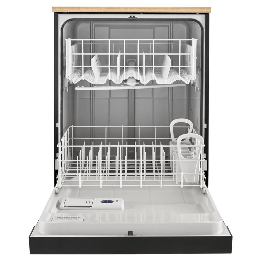 Heavy-Duty Dishwasher with 1-Hour Wash Cycle WDP370PAHB