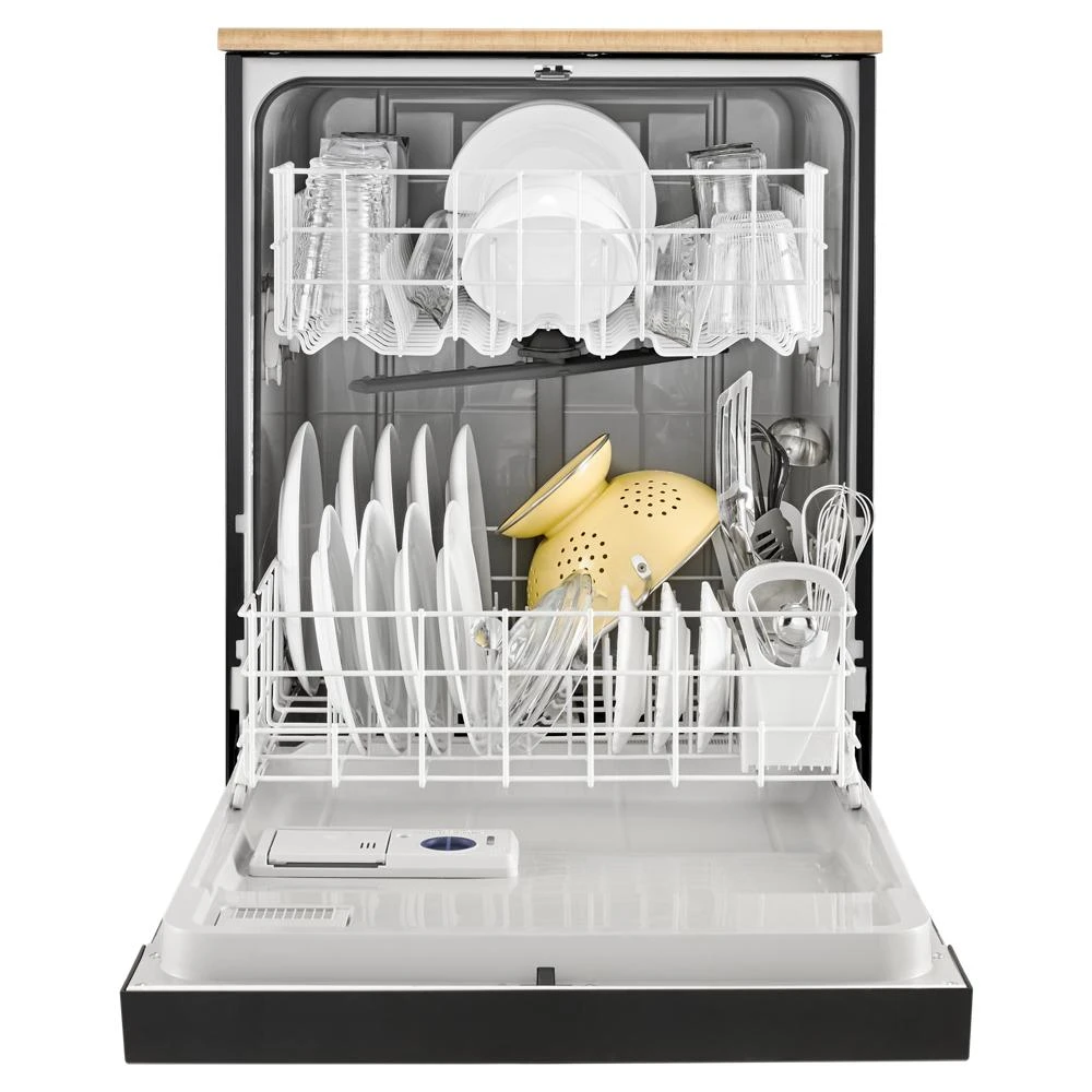 Heavy-Duty Dishwasher with 1-Hour Wash Cycle WDP370PAHB