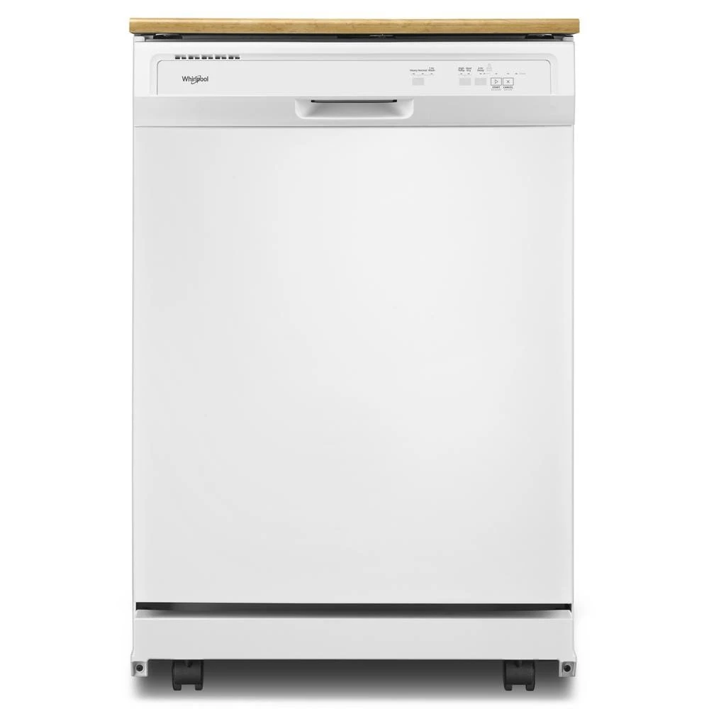 Heavy-Duty Dishwasher with 1-Hour Wash Cycle WDP370PAHW