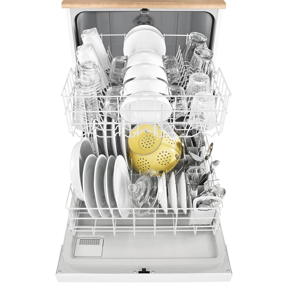 Heavy-Duty Dishwasher with 1-Hour Wash Cycle WDP370PAHW