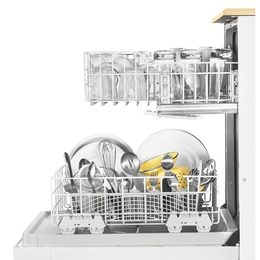 Heavy-Duty Dishwasher with 1-Hour Wash Cycle WDP370PAHW