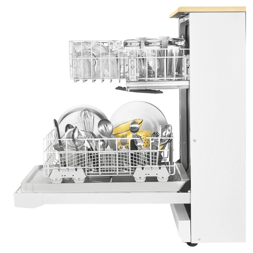 Heavy-Duty Dishwasher with 1-Hour Wash Cycle WDP370PAHW