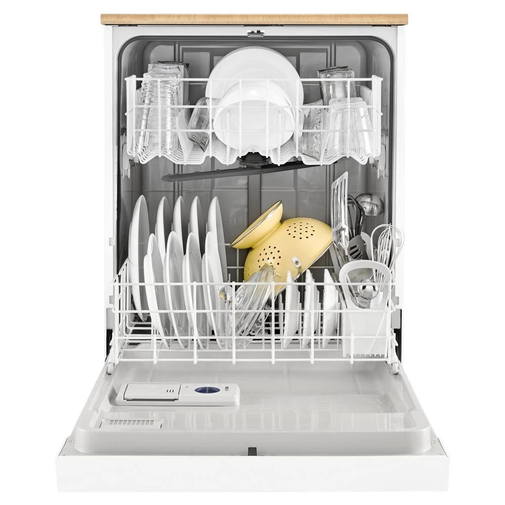 Heavy-Duty Dishwasher with 1-Hour Wash Cycle WDP370PAHW