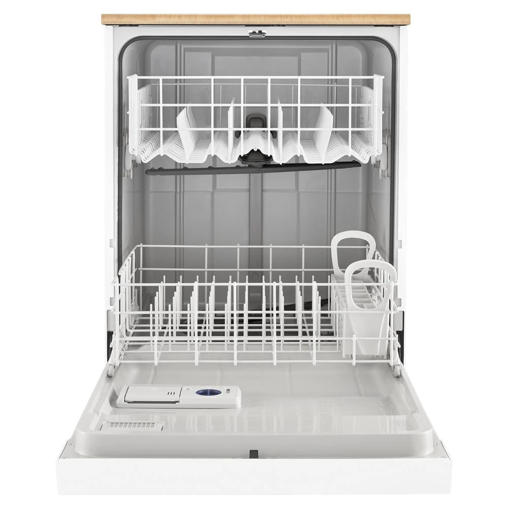 Heavy-Duty Dishwasher with 1-Hour Wash Cycle WDP370PAHW